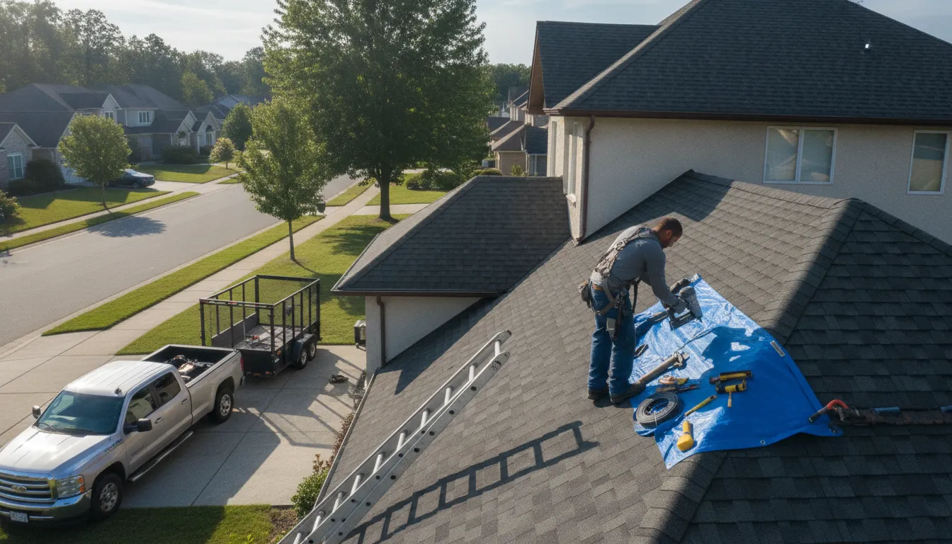 Trusted Roofing for Mccordsville Homes & Businesses